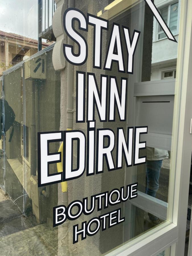 Stay Inn Edirne Extérieur photo